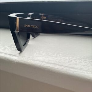 Black Crystal Sunglasses